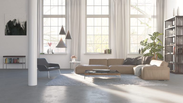 CG-Presentations - Architectuur - 3D Interior - Residential Living Space