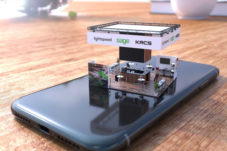 CG-Presentations - Producten - Augmented Reality - AR beursconcept