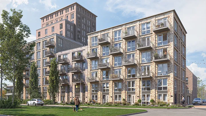 3D animatie video van architectuurproject