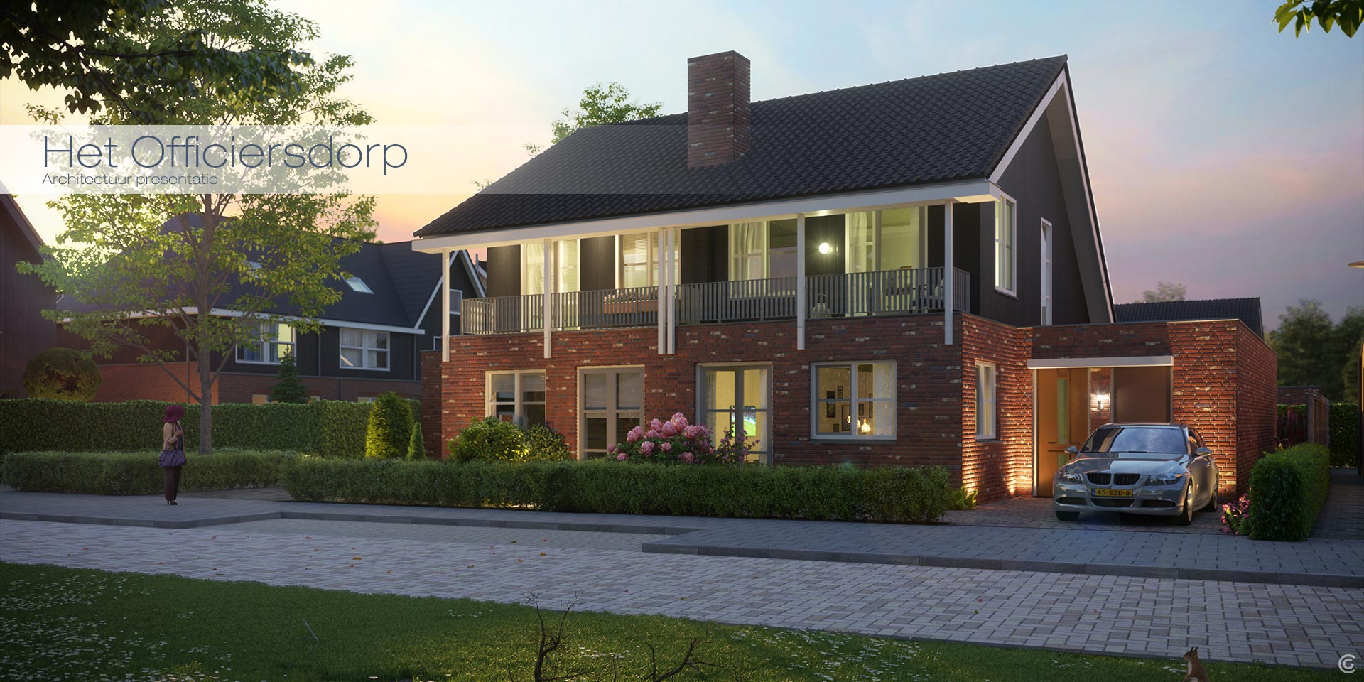 CG-Presentations - Producten - Architectuur presentatie