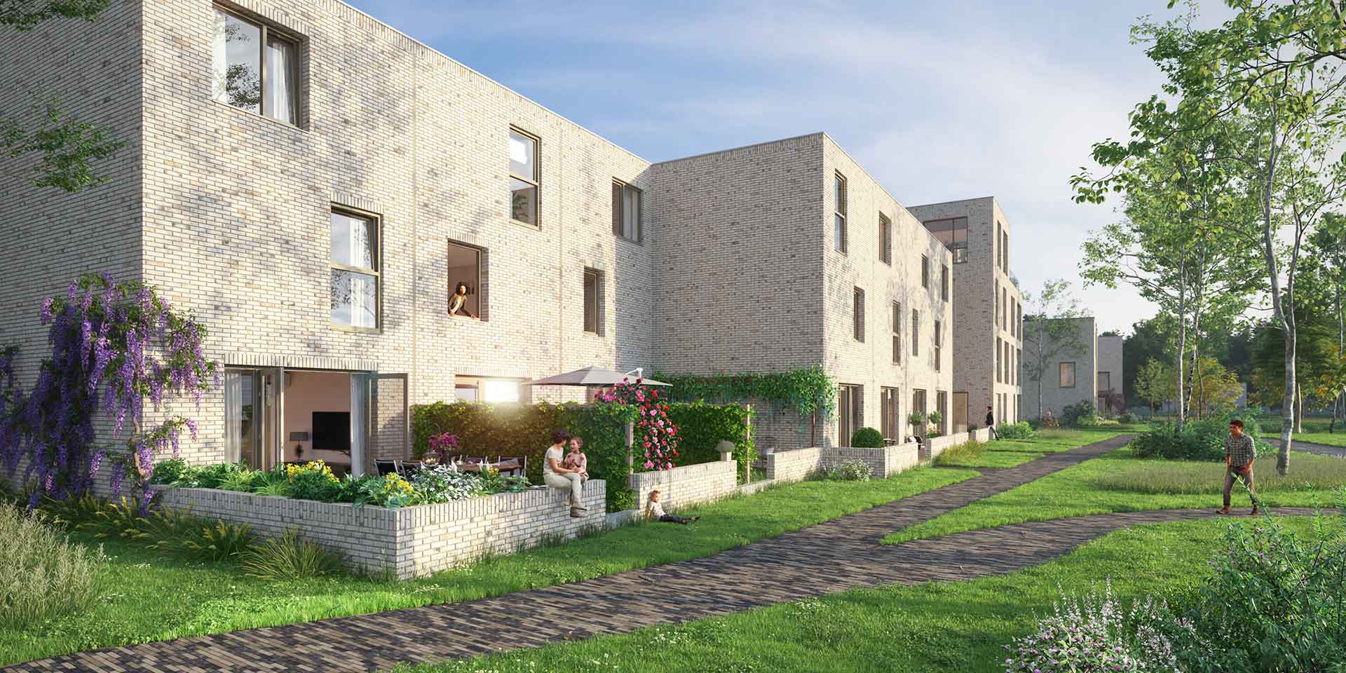 CG-Presentations - officiële website - Specialist in Artist Impressions en 3D visualisaties.