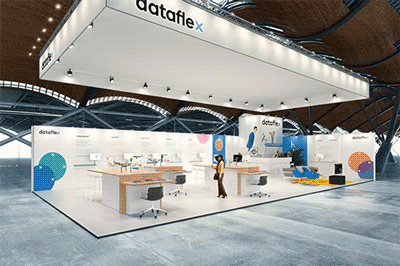 CG-Presentations - Impressie Portfolio - Dataflex Animated GIF