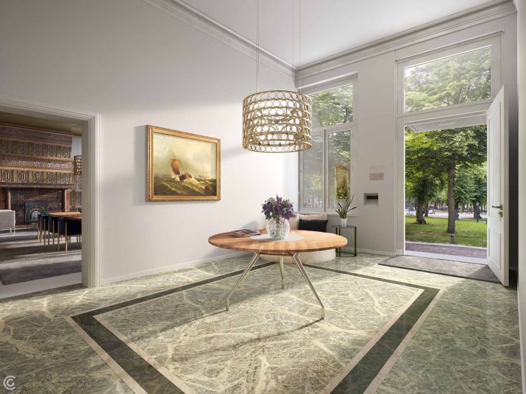 CG-Presentations - Architectuur, Artist Impressions - Impressie Entree