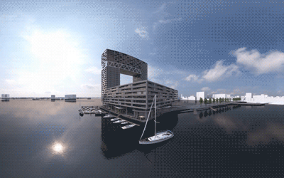 CG-Presentations - Impressie Portfolio - Pont Animated GIF