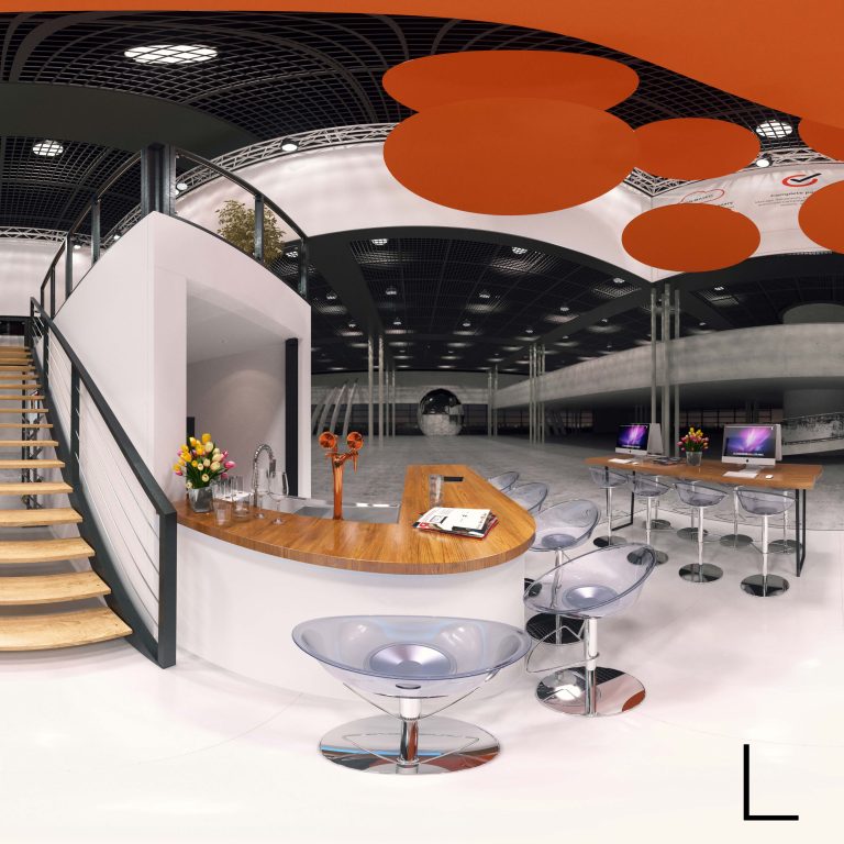 CG-Presentations - Artist Impressions, Standbouw, VR 360 - Standbouw – Copernica Panorama