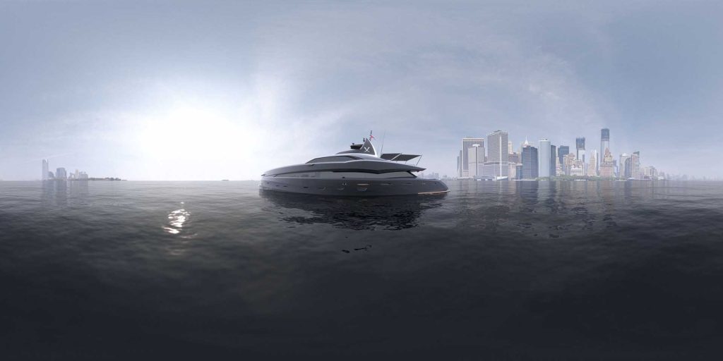 CG-Presentations - Producten - Virtual Reality 360gr - VR Experience ICON Super Yacht