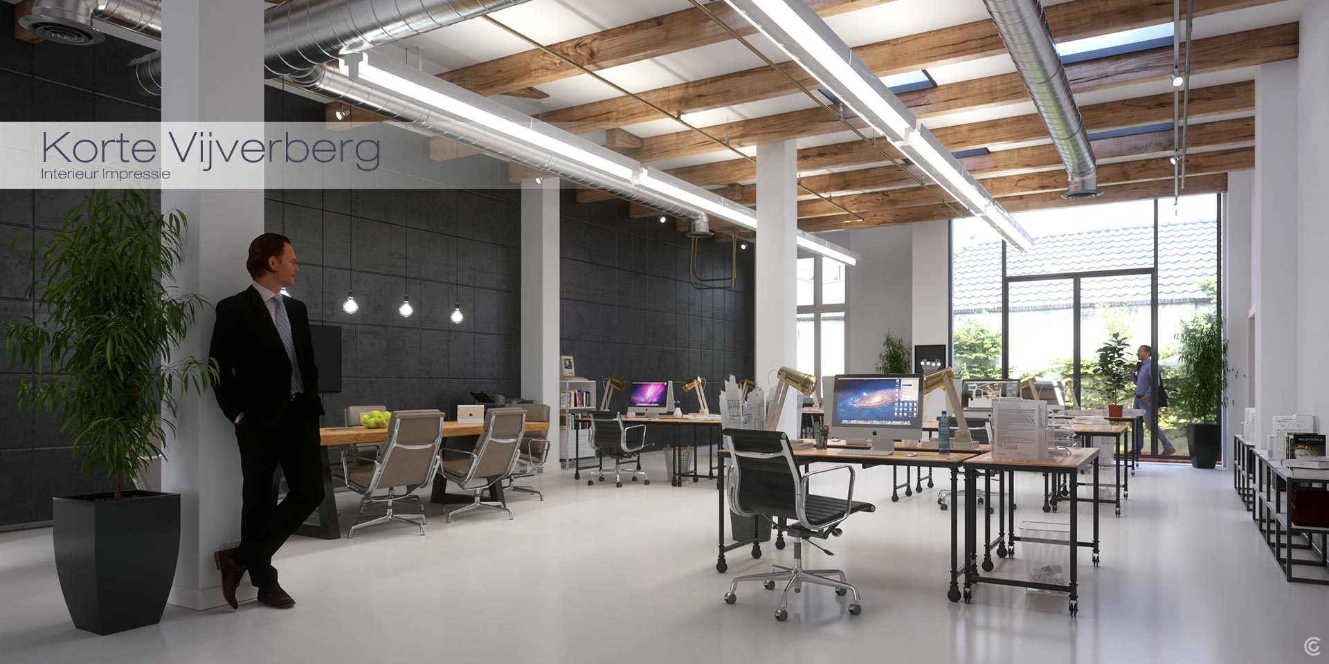 CG-Presentations - Producten - Interieur impressie
