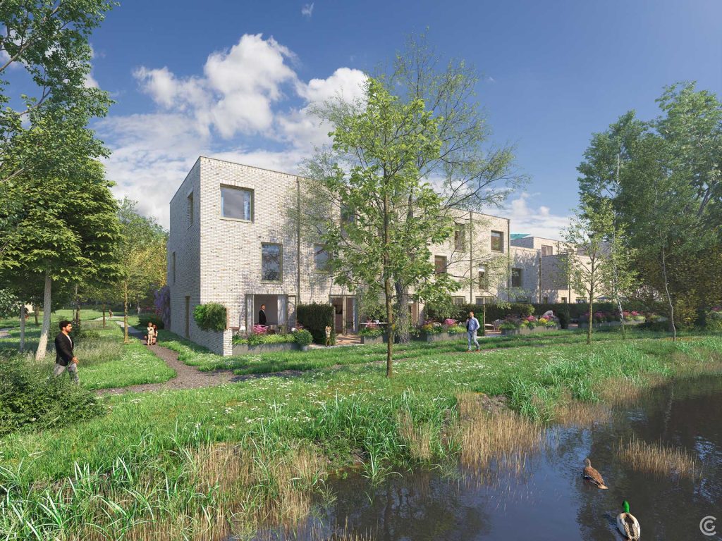 CG-Presentations - Architectuur - Plattegronden - L1 Ext Cam2 Park N Def3