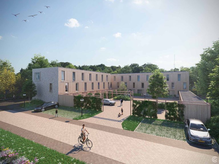 CG-Presentations - Artist Impressions - Plattegronden - PH AI vogelvlucht