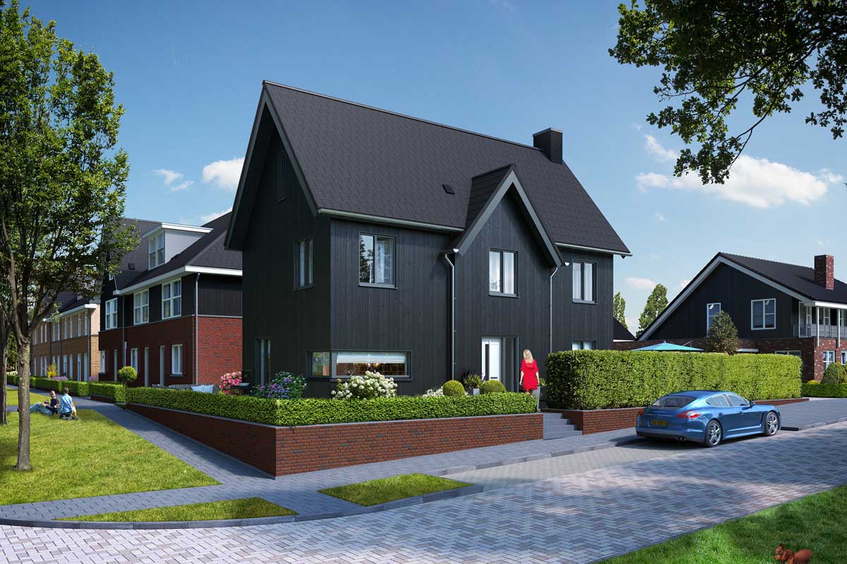 CG-Presentations - Producten - Plattegrond - 3D Exterior