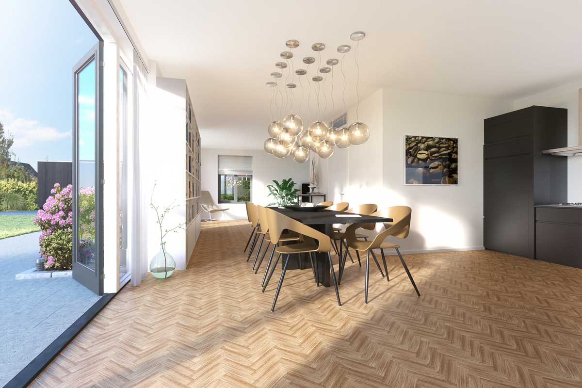 CG-Presentations - Producten - Plattegrond - Dining - 3D Interior