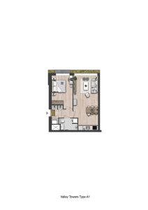 CG-Presentations - Architectuur - Plattegronden - Valley Towers - Jutsefasehof - Plattegrond-Valley-Towers-Type-A1