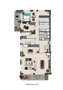 CG-Presentations - Architectuur - Plattegronden - Valley Towers - Jutsefasehof - Plattegrond-Valley-Towers-Type-D7