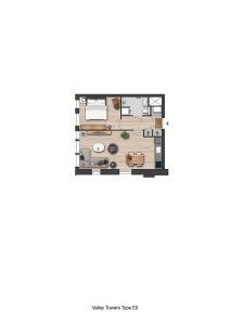 CG-Presentations - Architectuur - Plattegronden - Valley Towers - Jutsefasehof - Plattegrond-Valley-Towers-Type-E0