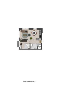 CG-Presentations - Architectuur - Plattegronden - Valley Towers - Jutsefasehof - Plattegrond-Valley-Towers-Type-E1