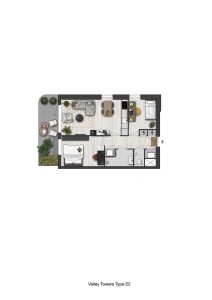 CG-Presentations - Architectuur - Plattegronden - Valley Towers - Jutsefasehof - Plattegrond-Valley-Towers-Type-E2