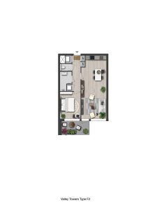 CG-Presentations - Architectuur - Plattegronden - Valley Towers - Jutsefasehof - Plattegrond-Valley-Towers-Type-F2