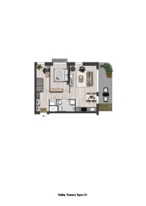 CG-Presentations - Architectuur - Plattegronden - Valley Towers - Jutsefasehof - Plattegrond-Valley-Towers-Type-G1