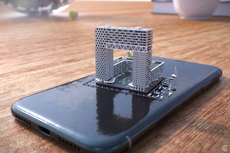 CG-Presentations - Architectuur - Video & Animatie - VR 360 - Pontsteiger AR def1 XM