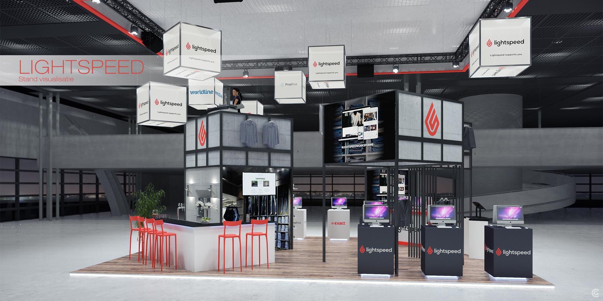 CG-Presentations - Producten - Stand visualisatie