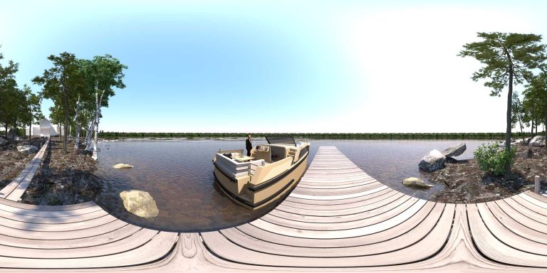 CG-Presentations - Product - Video & Animatie - VR 360 - Vripack Yacht - Een VR-beleving van de Besla boot welke nog in aanbouw is.