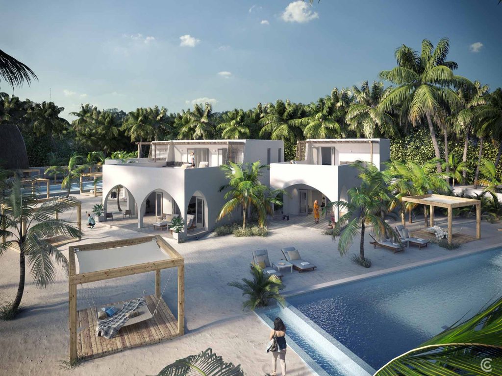 CG-Presentations - Artist Impressions - Tanzania - Zanzibar FamBungcam1 Def1