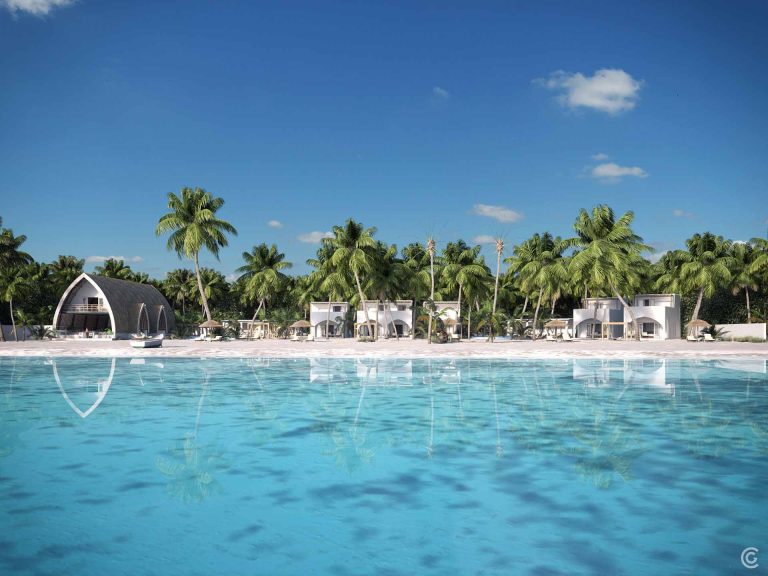 CG-Presentations - Artist Impressions - Tanzania - Zanzibar StrandCam5 Def1