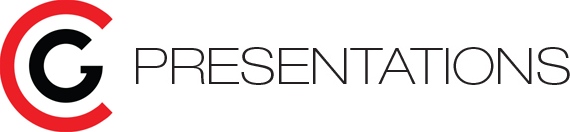 CG-Presentations - Logo with Text - Horizontal - On White BG - Small