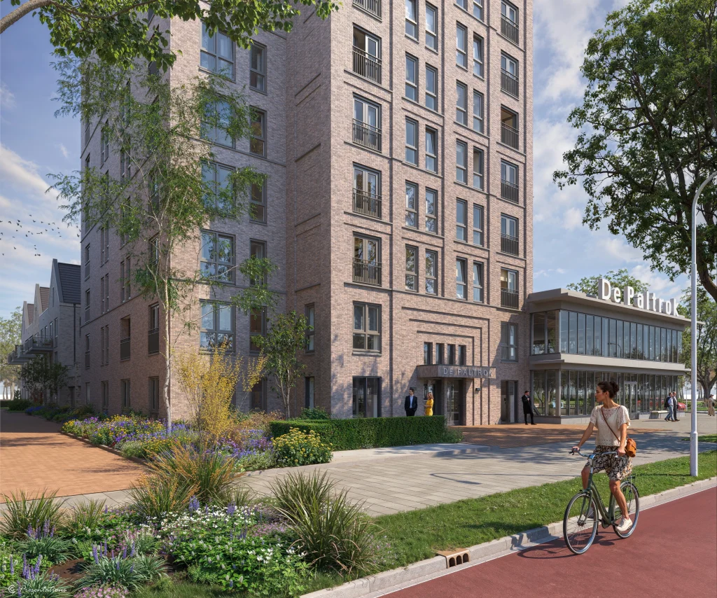 Artist Impression exterieur De Paltrok ZW
