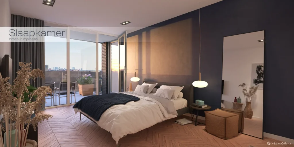 Interieur artist impressions – 3D visualisaties woonkamer