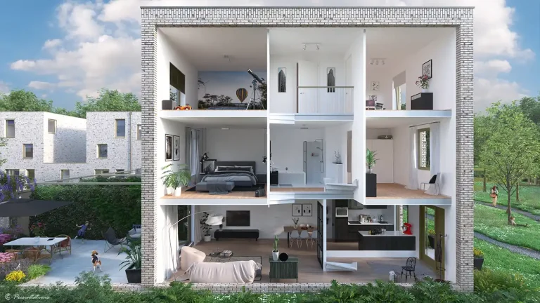 Een 3D visualisatie te laten maken?