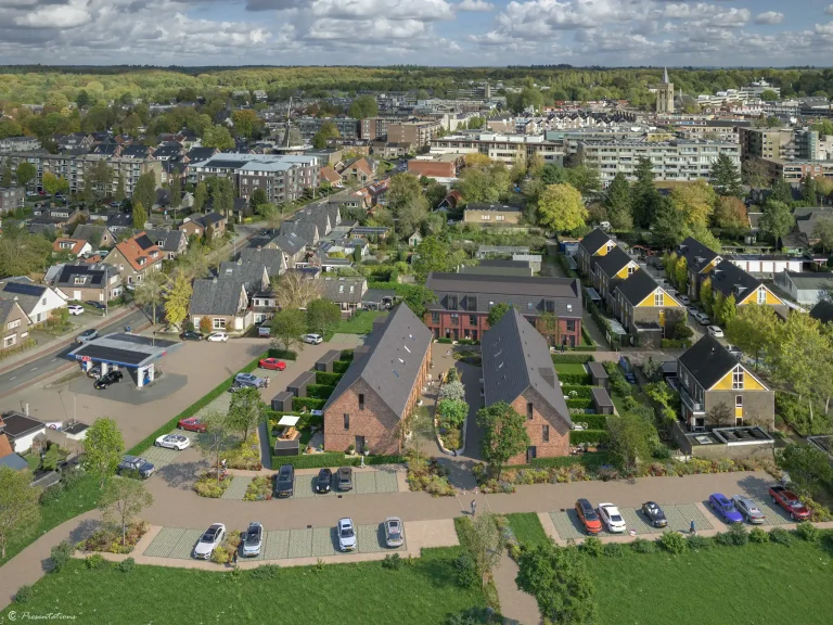 Luchtbeeld visualisatie