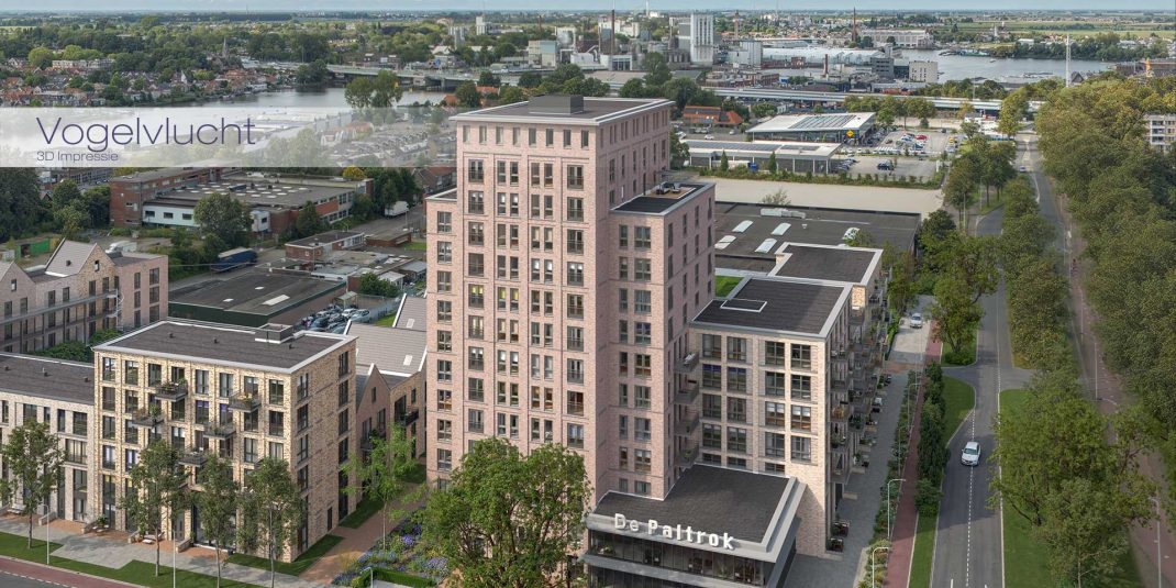 CG-Presentations - officiële website - 3D Impressie Vogelvlucht