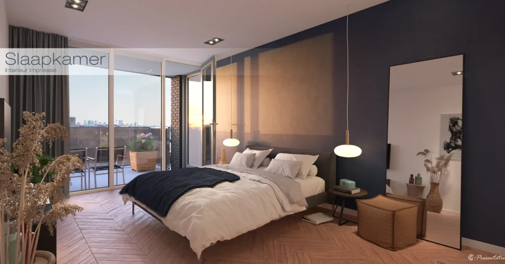 Interieur artist impressions – 3D visualisaties woonkamer