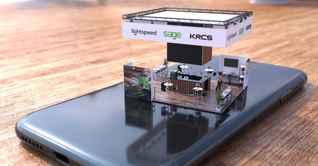 CG-Presentations - Producten - Augmented Reality - AR beursconcept