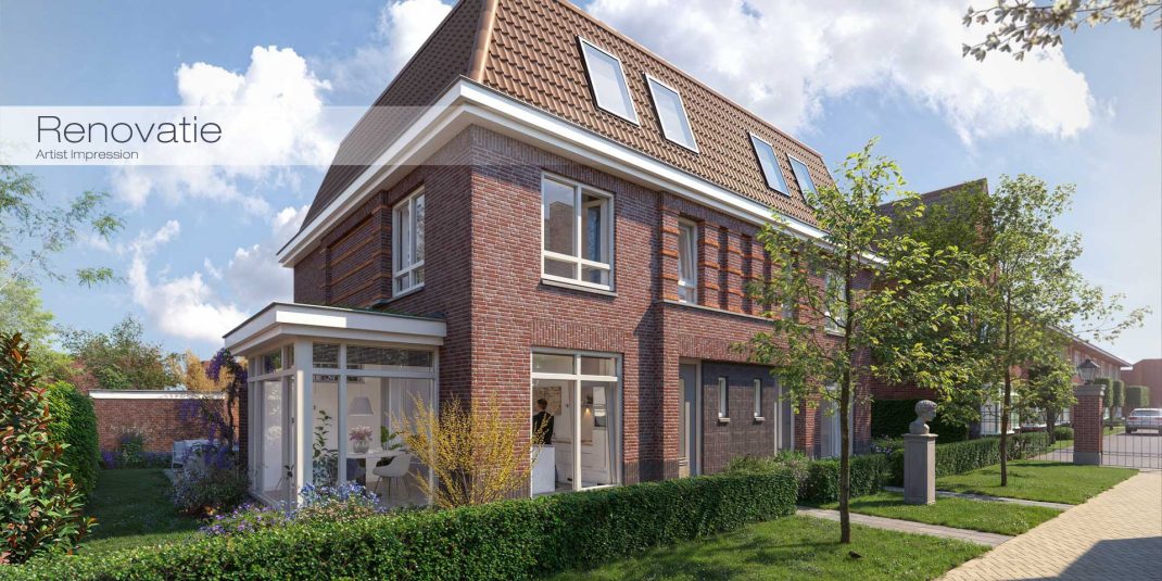 CG-Presentations - officiële website - Artist Impression Renovatie