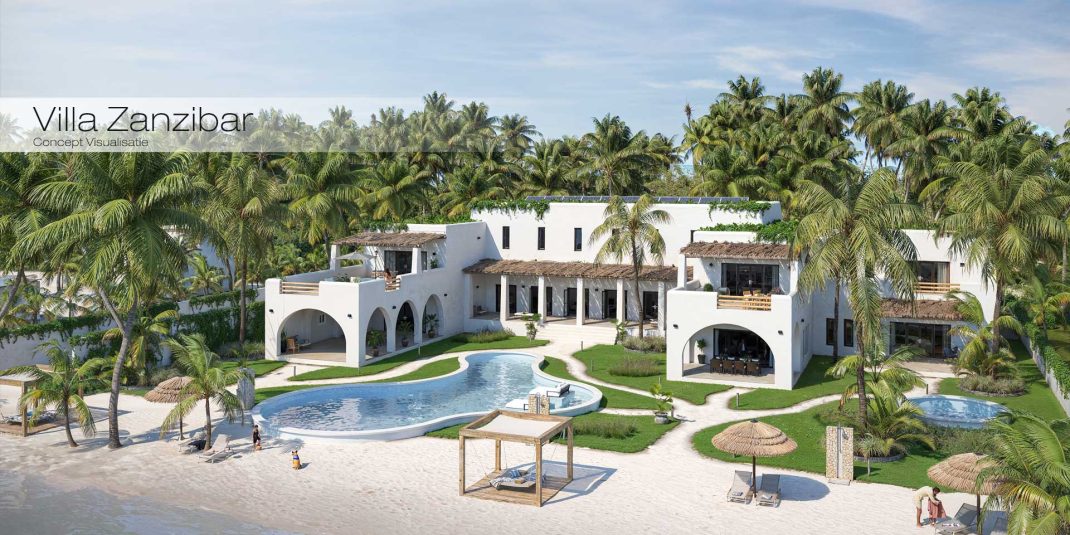 CG-Presentations - officiële website - Concept Visualisatie Villa