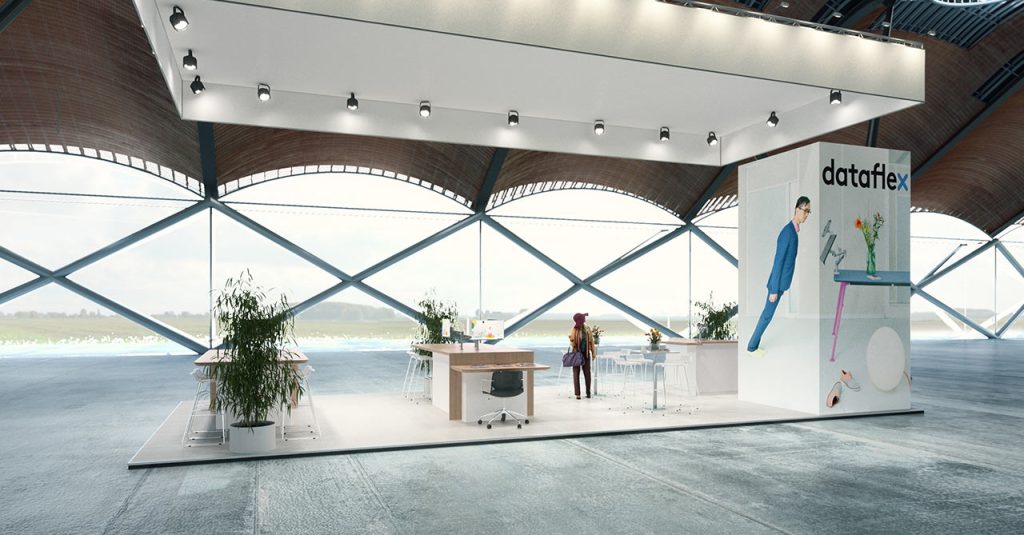 CG-Presentations - 3D beursstand impressie