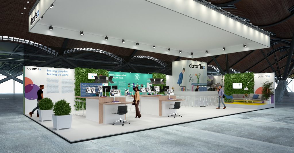 CG-Presentations - Artist Impressions, Plattegronden, Standbouw - DataFlex 2018 cam1 def1 M