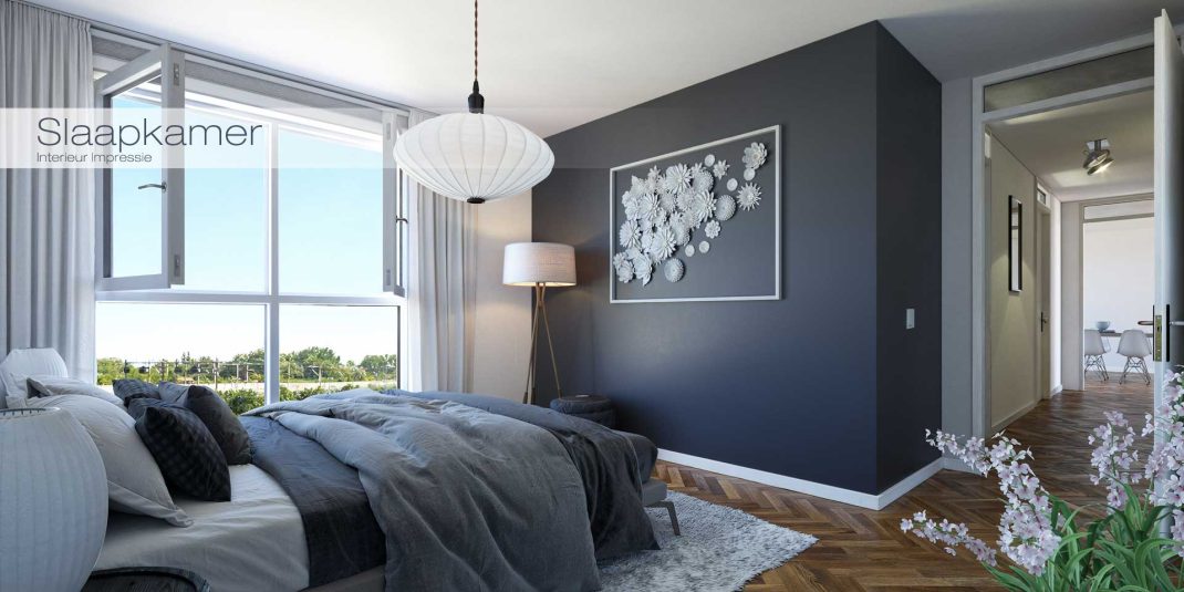 CG-Presentations - officiële website - Interieur Impressie Slaapkamer