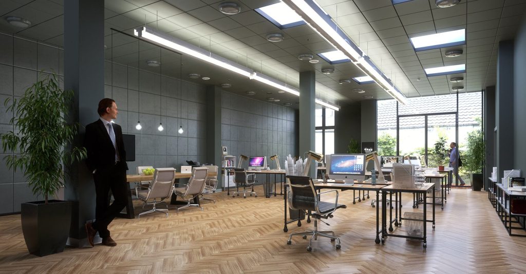 CG-Presentations - Architectuur - 3D - Korte Vijverberg - Kantoor ruimte def2 cam1 M