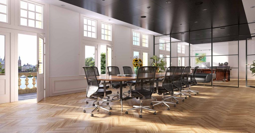 CG-Presentations - Architectuur - 3D - Korte Vijverberg in Den Haag